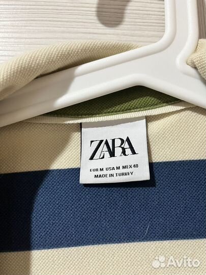 Мужская рубашка zara