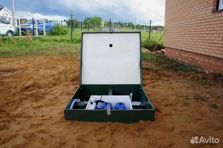 Автономная канализация Топас