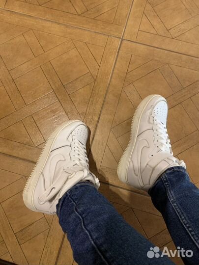 Кеды nike Air force женские