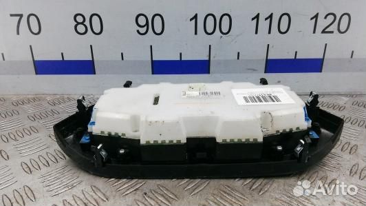 Блок управления печки и климат-контроля nissan juk