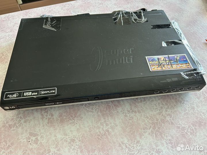 DVD рекордер LG hddk888