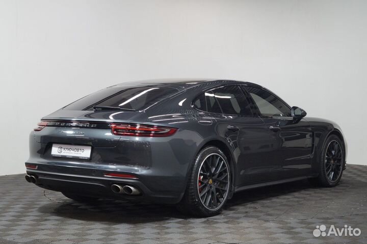 Porsche Panamera Turbo 4.0 AMT, 2016, 79 801 км