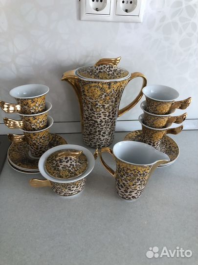 Сервиз кофейный Чехия