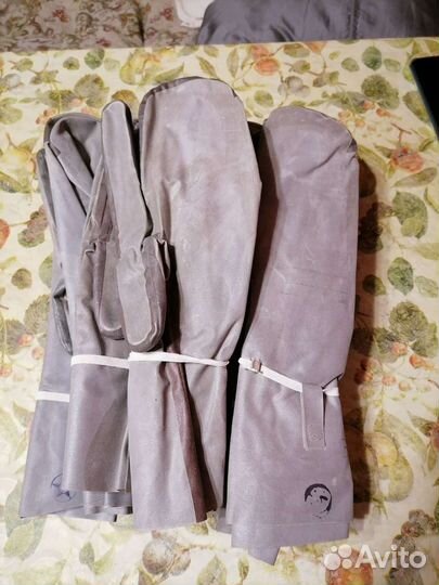 Варежки трехпалые к костюму Л1 (озк)