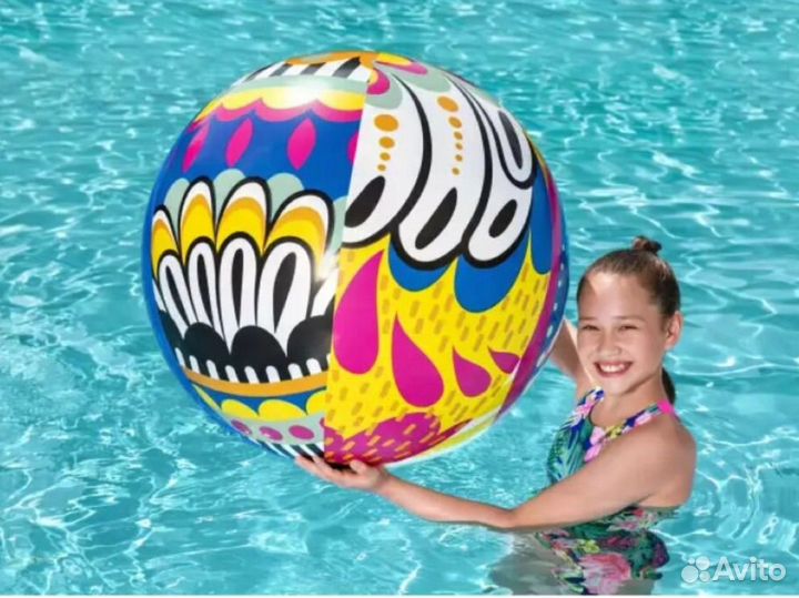 Надувной мяч 91см