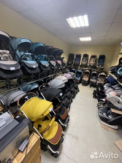 Прогулочная коляска, новая до 22кг