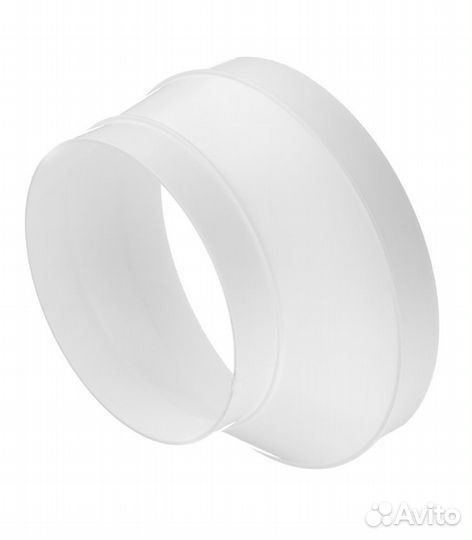 Соединитель для круглых воздуховодов эксцентриковы