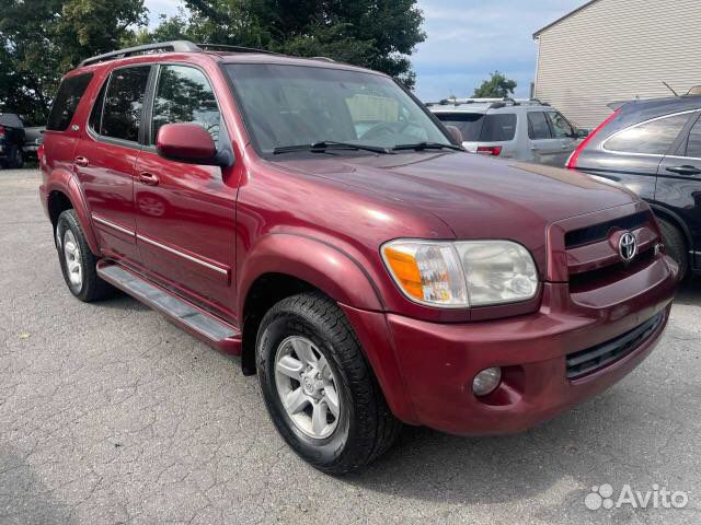 В разборе Toyota Sequoia 2006 год