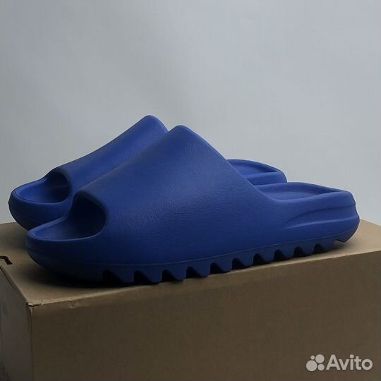 Тапочки Adidas Yeezy Slide Azure