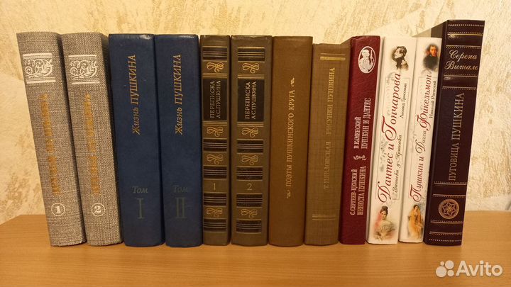 Книги о Пушкине. Пушкиниана