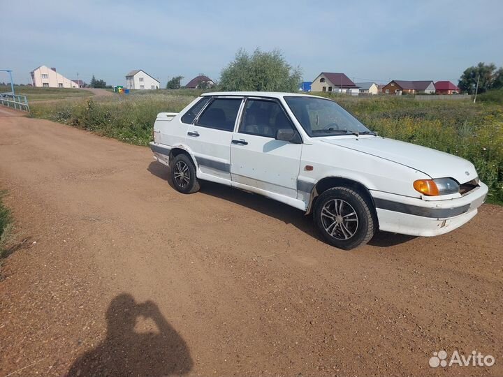 ВАЗ 2115 Samara 1.5 МТ, 2001, 220 000 км