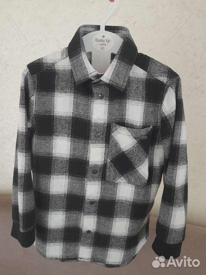Рубашка для мальчика на 5 лет