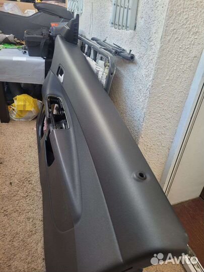 Обшивка двери volvo c30