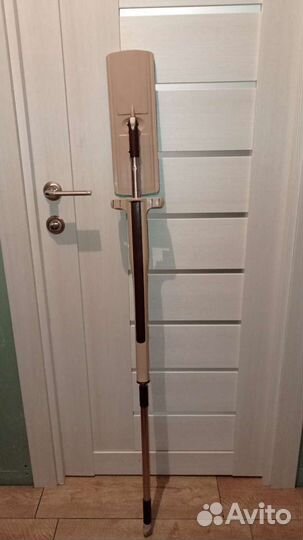 Швабра с отжимом+ведро