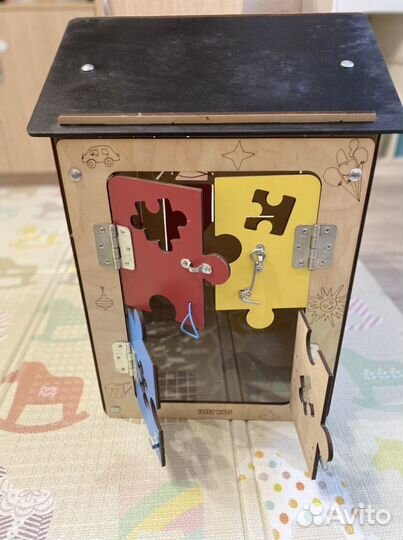 Бизиборд бизидом