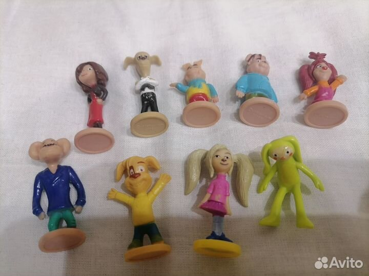 Киндер игрушки (много)