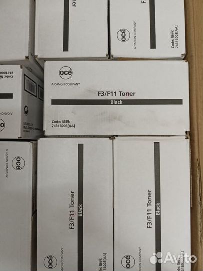 Тонер Oce F3/F11 Оригинальный