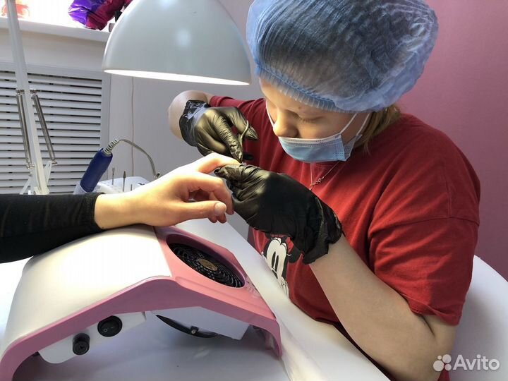 Обучение маникюру