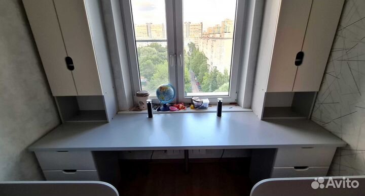 Рабочая зона у окна