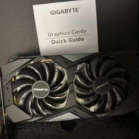 Видеокарта gigabyte GeForce GTX 1660 OC