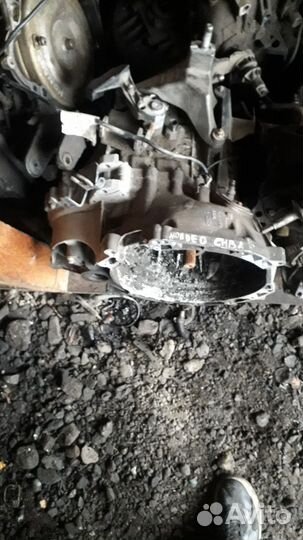 МКПП Mondeo 3 chba