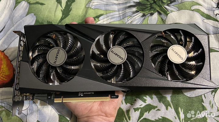 Идеал RTX 3050 Gaming OC 8GB