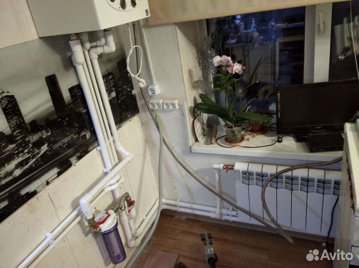 Услуги сантехника