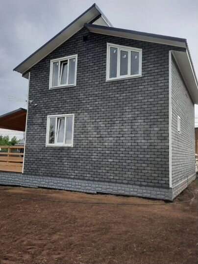 Дом 138 м² на участке 8 сот.