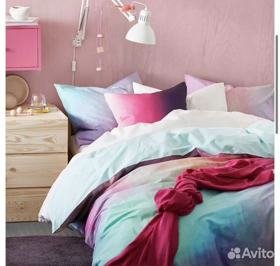 IKEA постельное белье 200*200 см