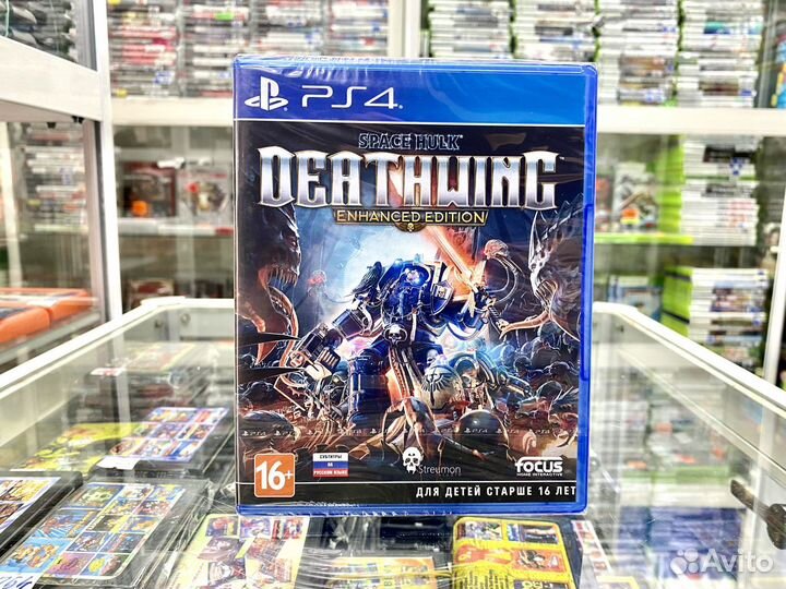 Space Hulk Deathwing игра для Ps 4 Новый