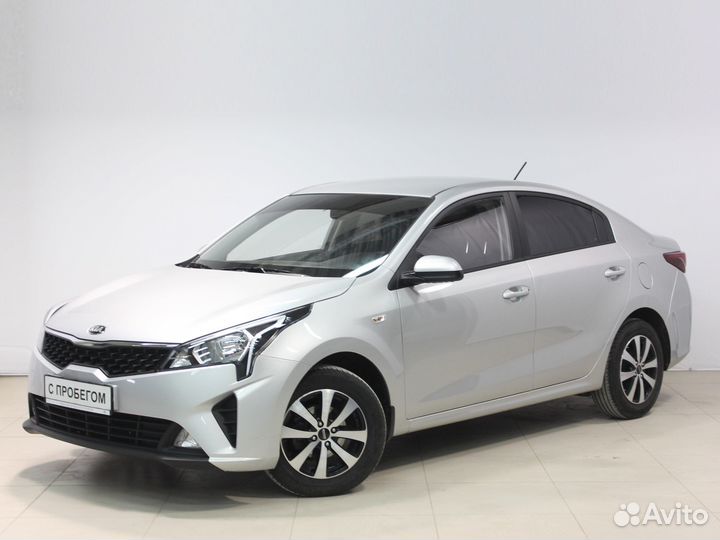 Kia Rio 1.6 МТ, 2021, 33 400 км
