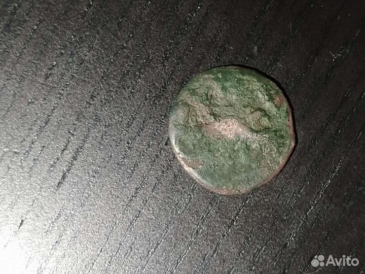 Полушка 1735г