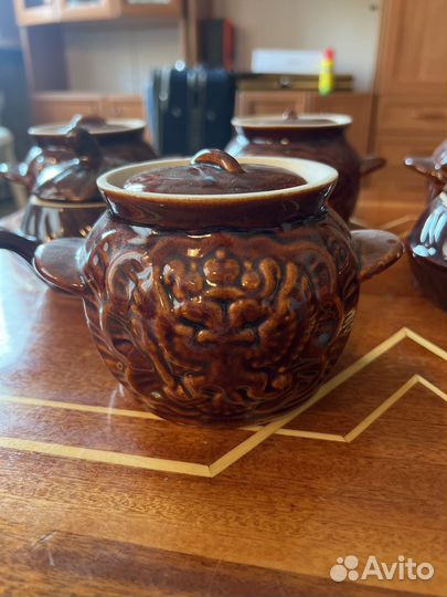 Горшочки для запекания 9 предметов