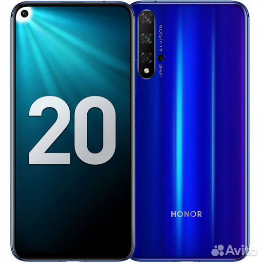 HONOR 20, 6/128 ГБ