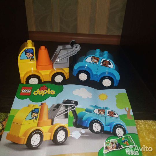 Конструкторы lego дупло