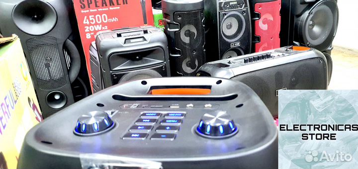 Беспроводная Колонка Большая Hoco BS-53 Дост