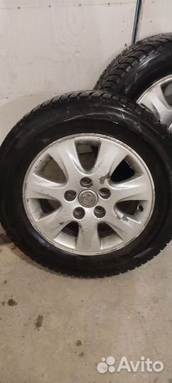 Колеса hankook Winter I*Pike RS2 205*65*15 зимние