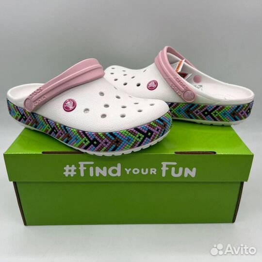 Crocs женские выбор 36-40