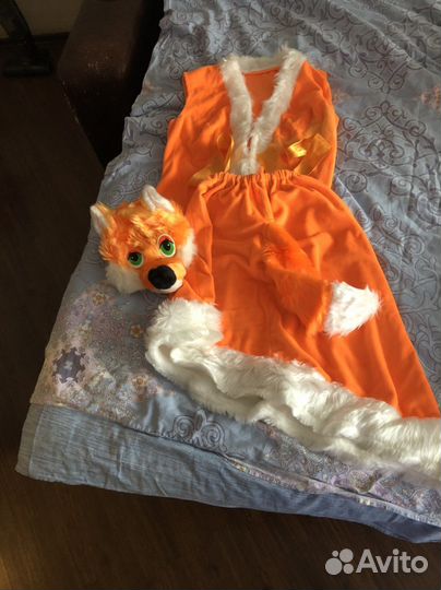 Костюм лисички б/у