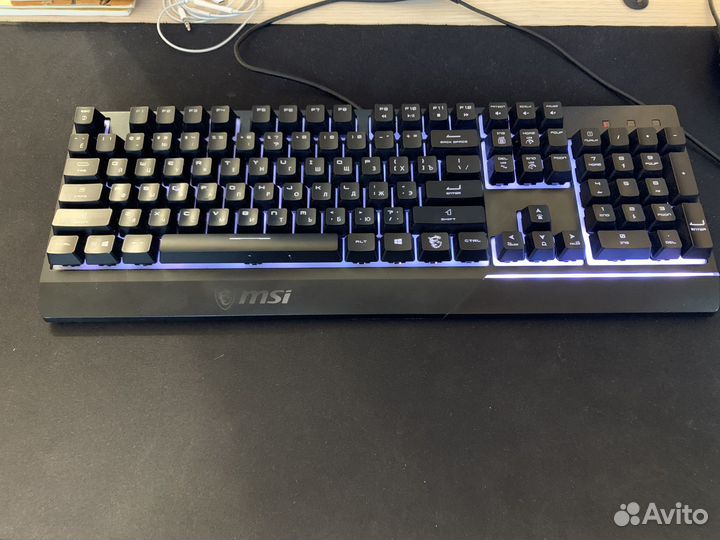 Игровая клавиатура MSI Vigor GK30