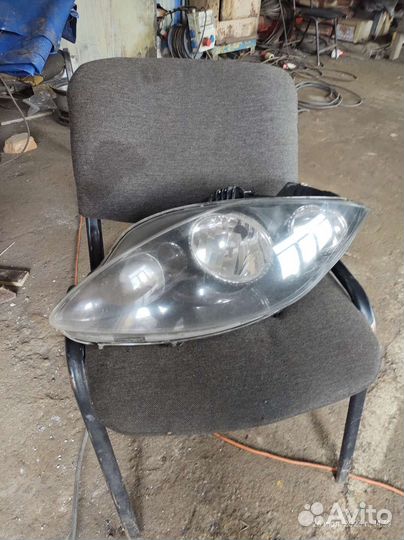 Фара Seat leon 2 рест