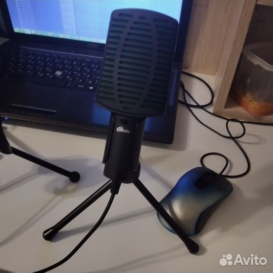 Микрофон для пк Ritmix