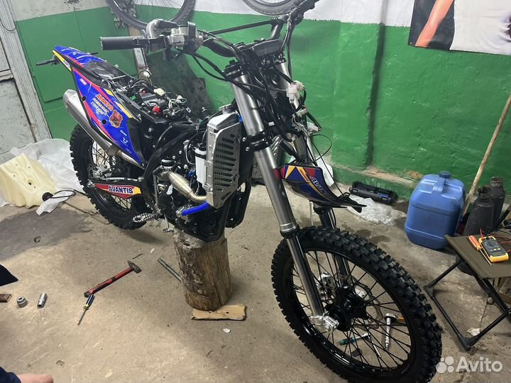 Avantis enduro 300 EFI exclusive (NB300) 2023 птс