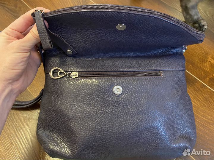 Сумка натуральная кожа