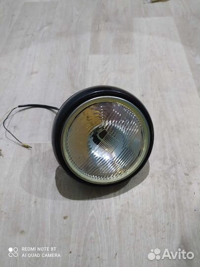 Фара новая