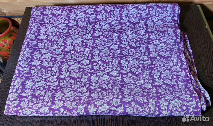 Отрезы ткани из СССР фланель хлопок