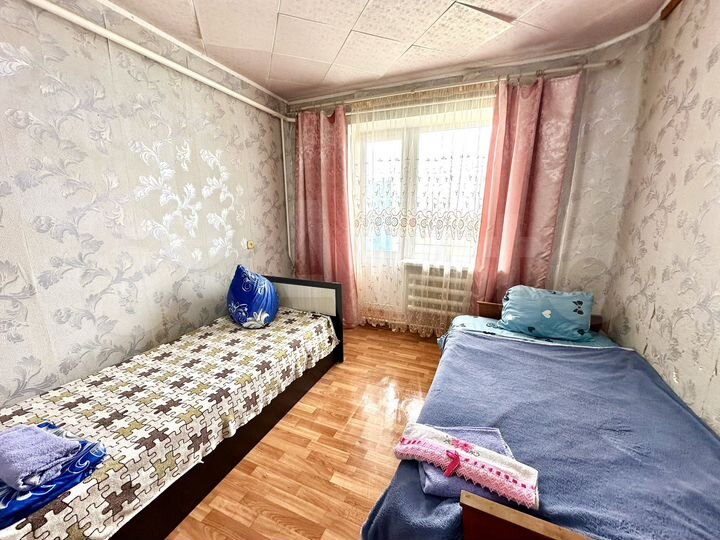 3-к. квартира, 68 м², 5/5 эт.