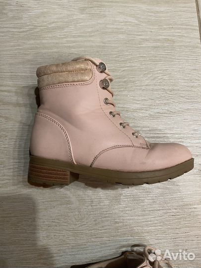Ботинки демисезонные для девочки