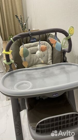 Стульчик для кормления chicco