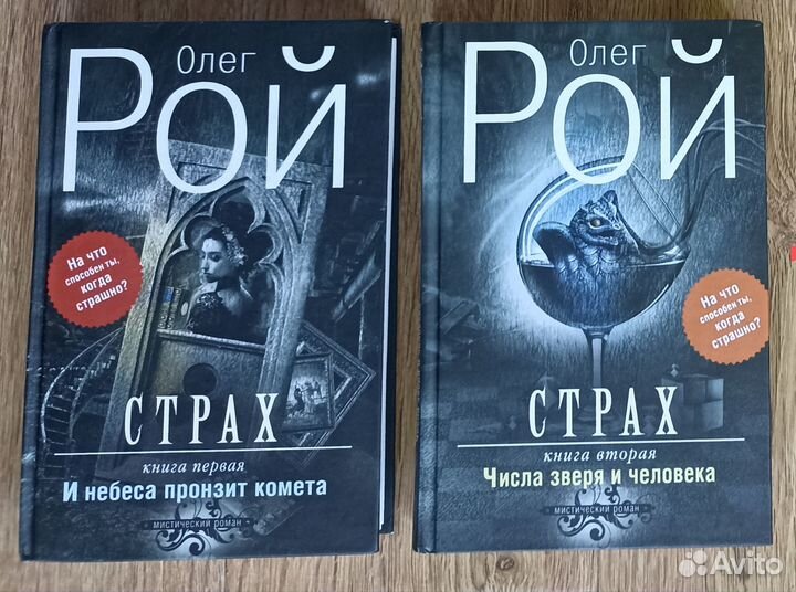 Книги: художественная литература - Олег Рой